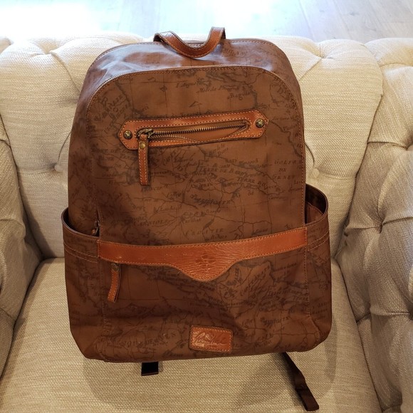 Patricia Nash Bags Patricia Nash Karina Backpack Patina Coated
